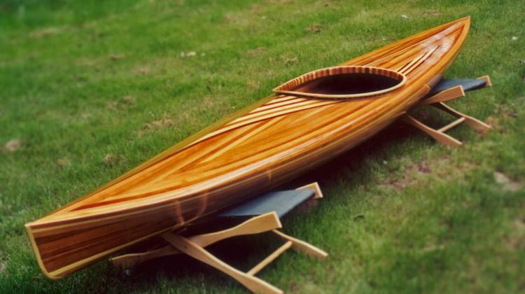 14 Foot Great Auk Recreational Kayak Plans - PDF