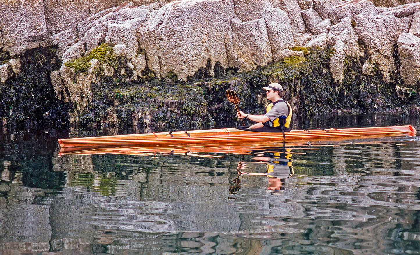 Aleutesque Baidarka Style Kayak Plans - PDF Plans