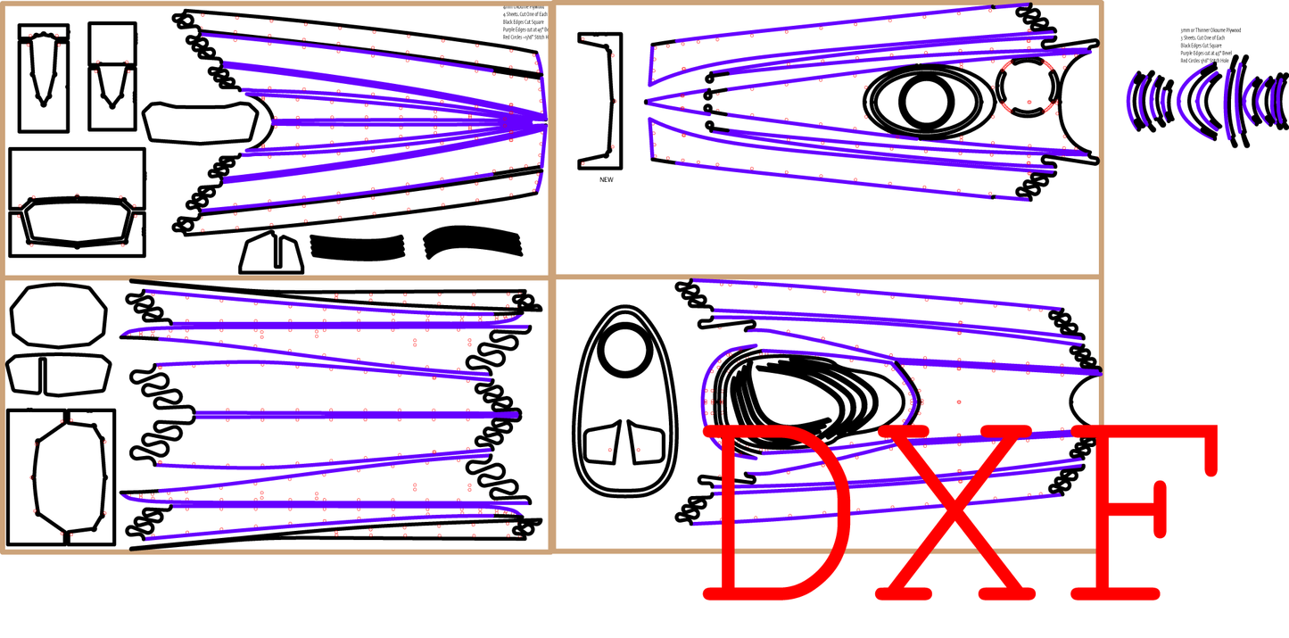Petrel Sport SG - An Expedition worthy stitch and glue sea kayak