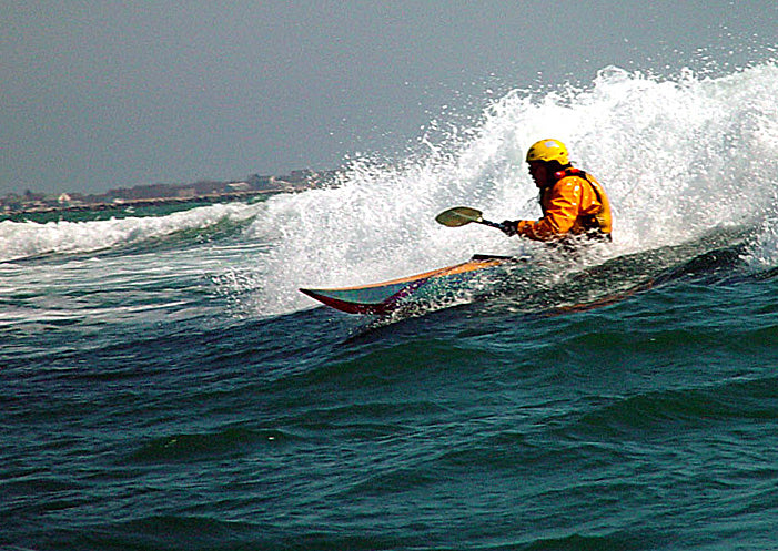 Matunuck Surf Kayak Plans - PDF Plans