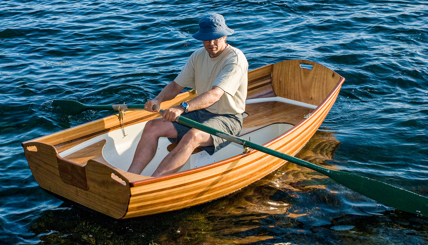 Coot Strip Built Rowing Dinghy Plans - PDF Boat Plans