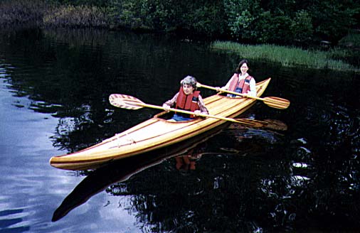 Guillemot Double Kayak Plans - PDF Plans