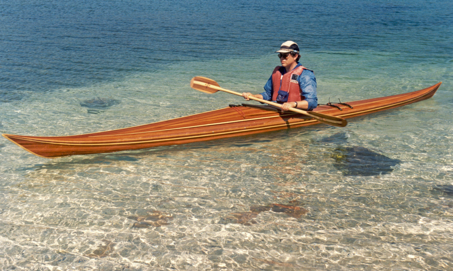Night Heron Sea Kayak Plans - PDF