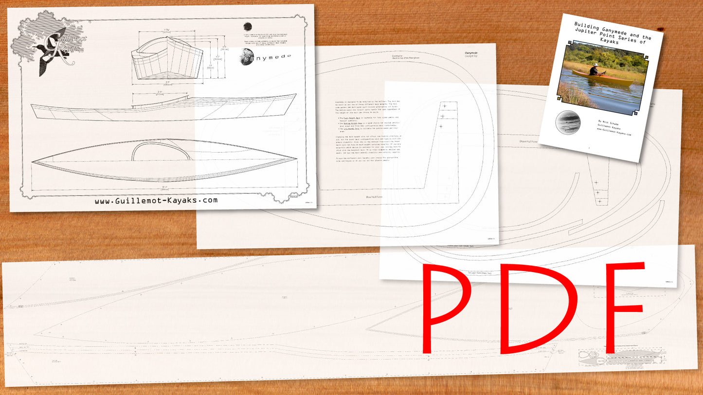 Ganymede Kayak Plans - Free PDF Boat Plans