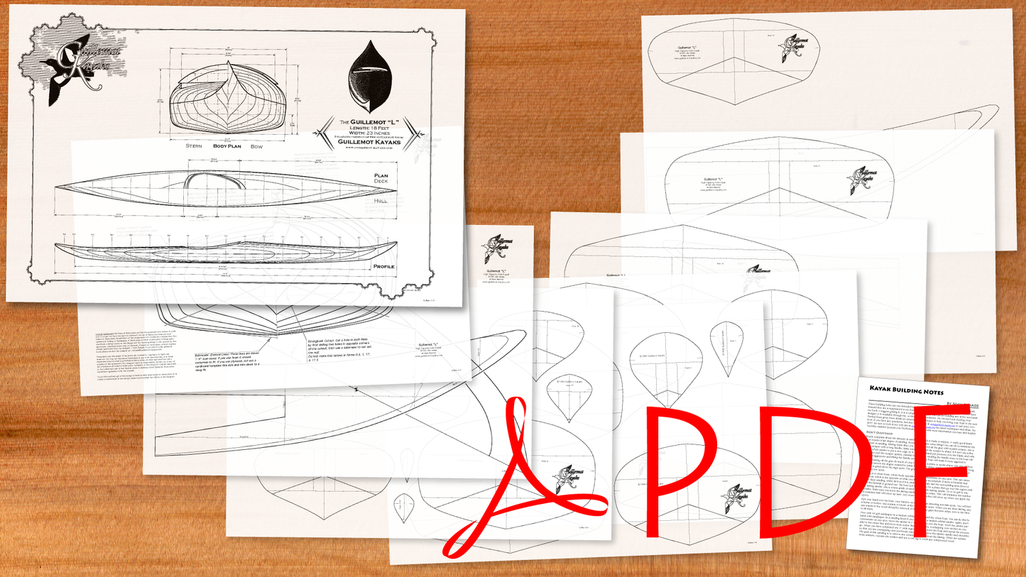 Guillemot "L" - PDF Plans