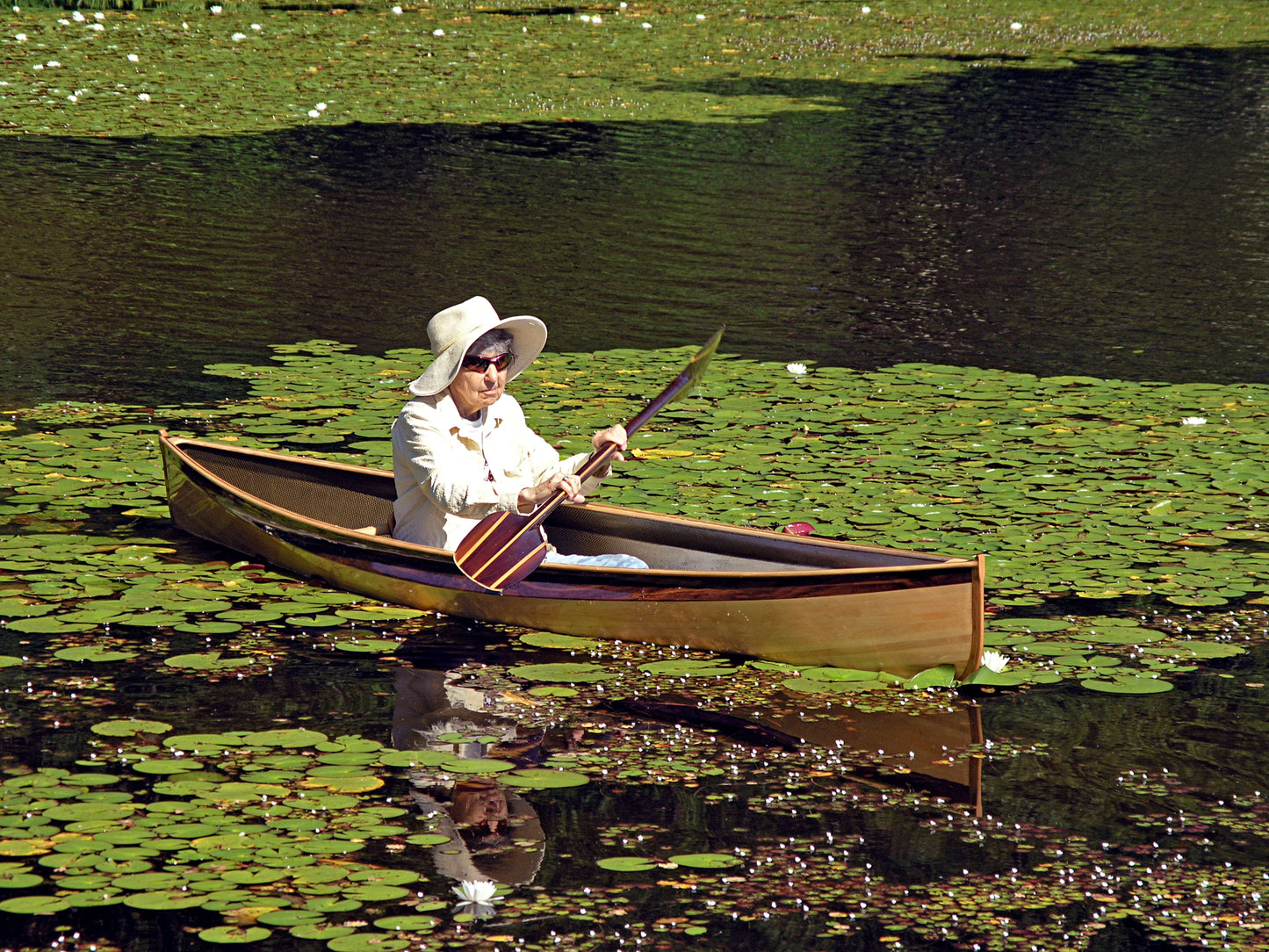 Nymph Double Paddle Pack Canoe Plans - PDF Boat Plans