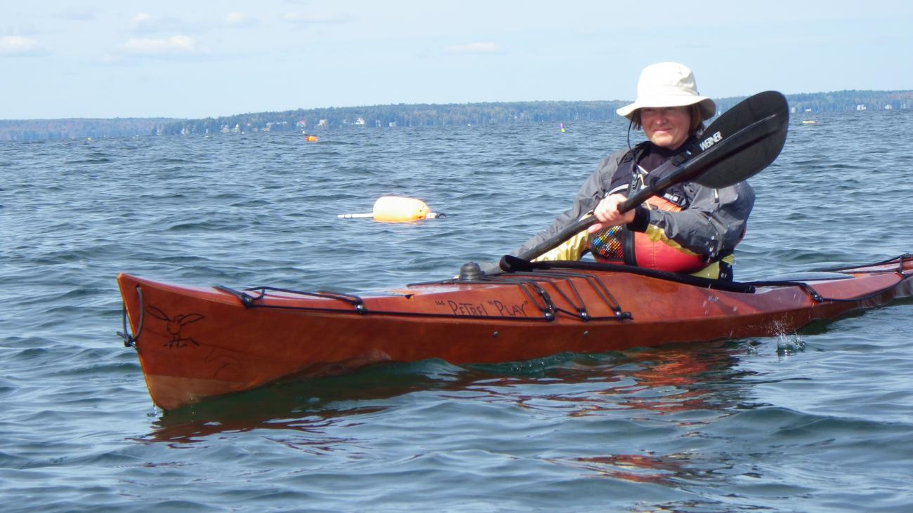 Petrel "Play" SG - Stitch and Glue Compact Sea Kayak - Downloadable Boat Plans and CNC files