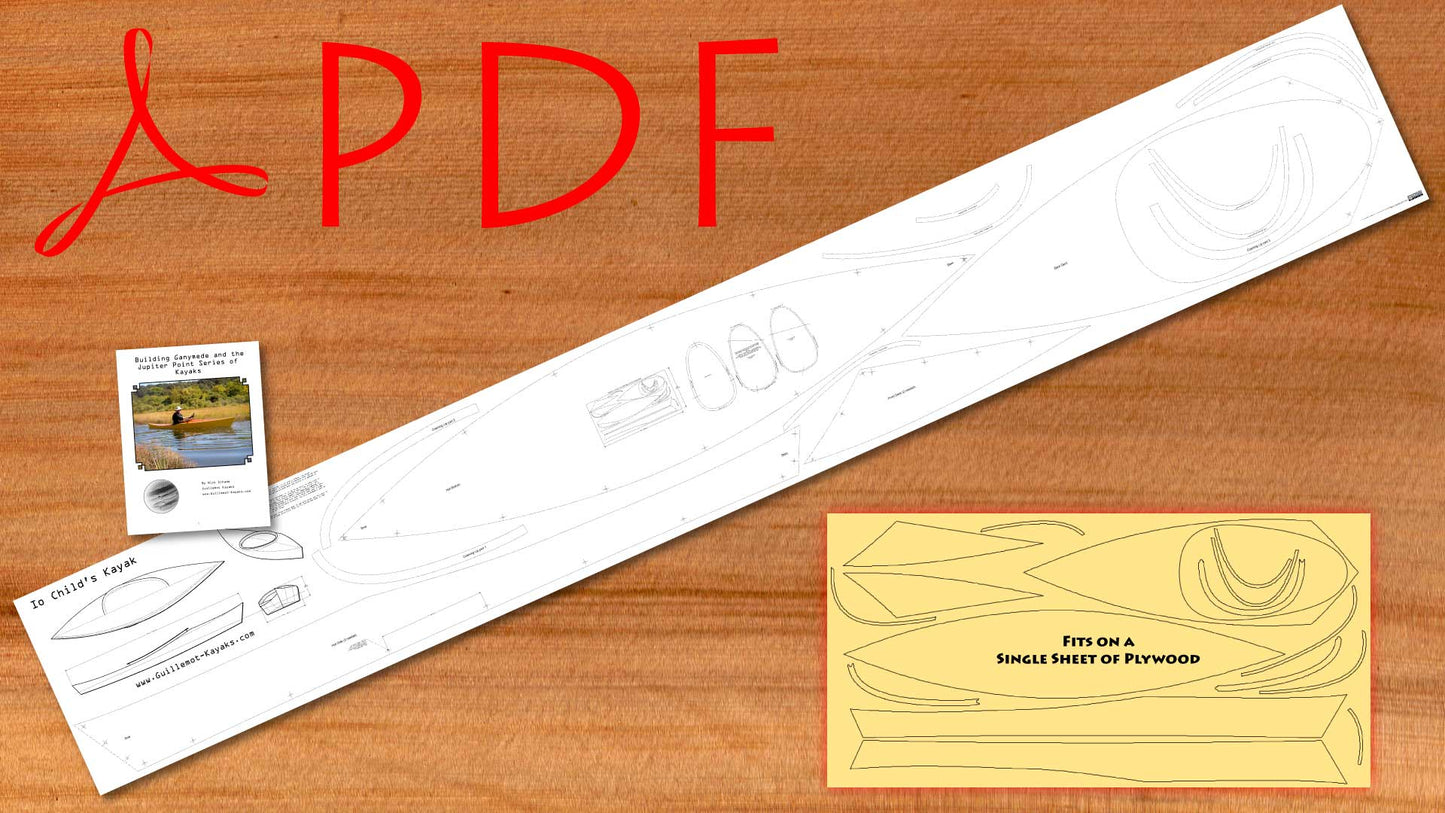 "Io" Childs Kayak Plans - Free Boat Plans
