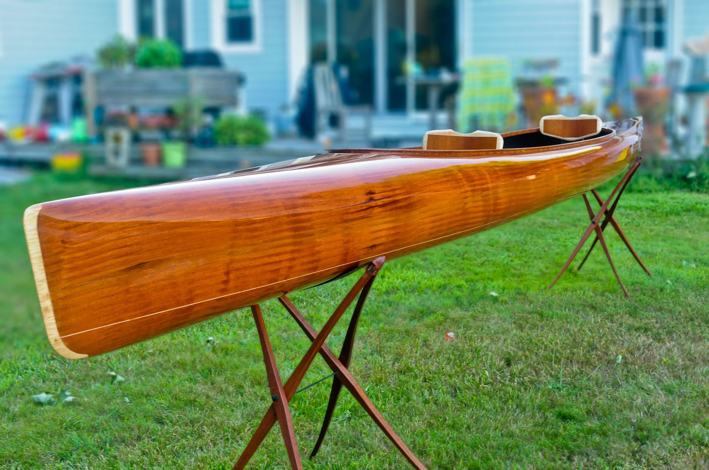 microBootlegger Tandem Recreational Kayak Plans - PDF Boat Plans