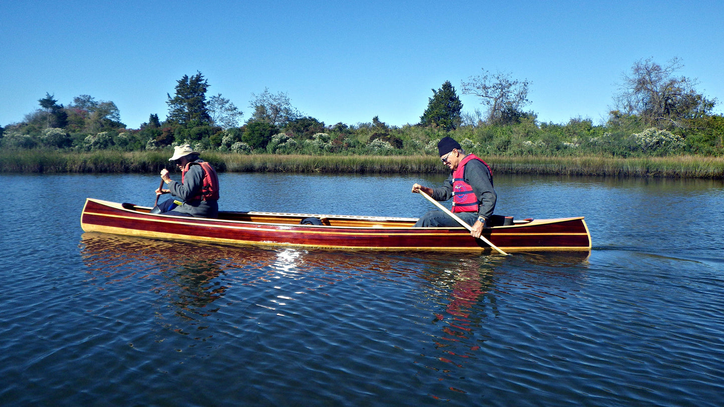 Mystic River Tandem Canoe Plans - PDF Boat Plans