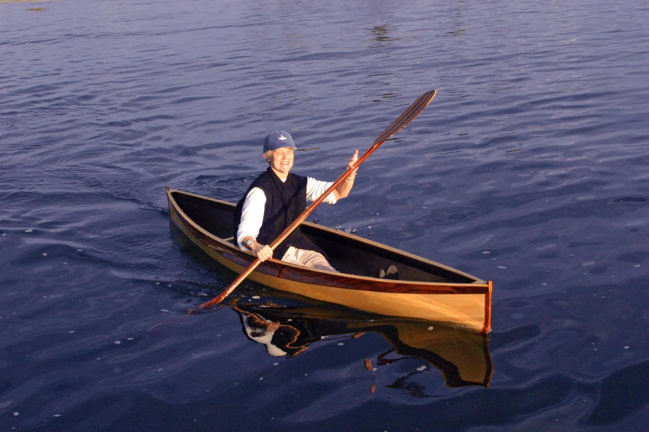 12 Foot Nymph Double-Paddle Pack Canoe Plans - PDF Boat Plans