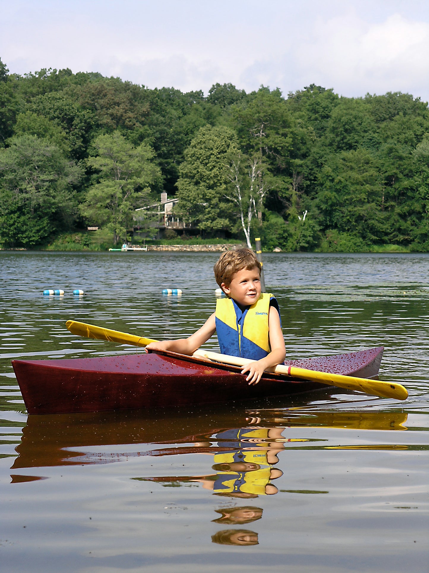 "Io" Childs Kayak Plans - Free Boat Plans