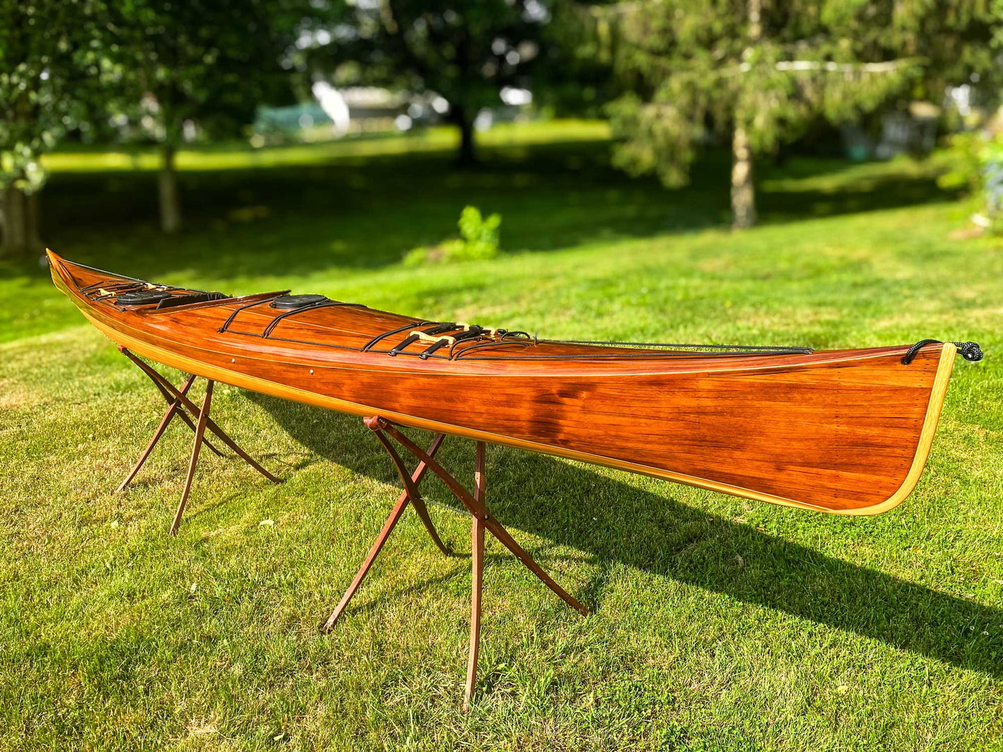 Petrel Sport Sea Kayak Plans - PDF Plans
