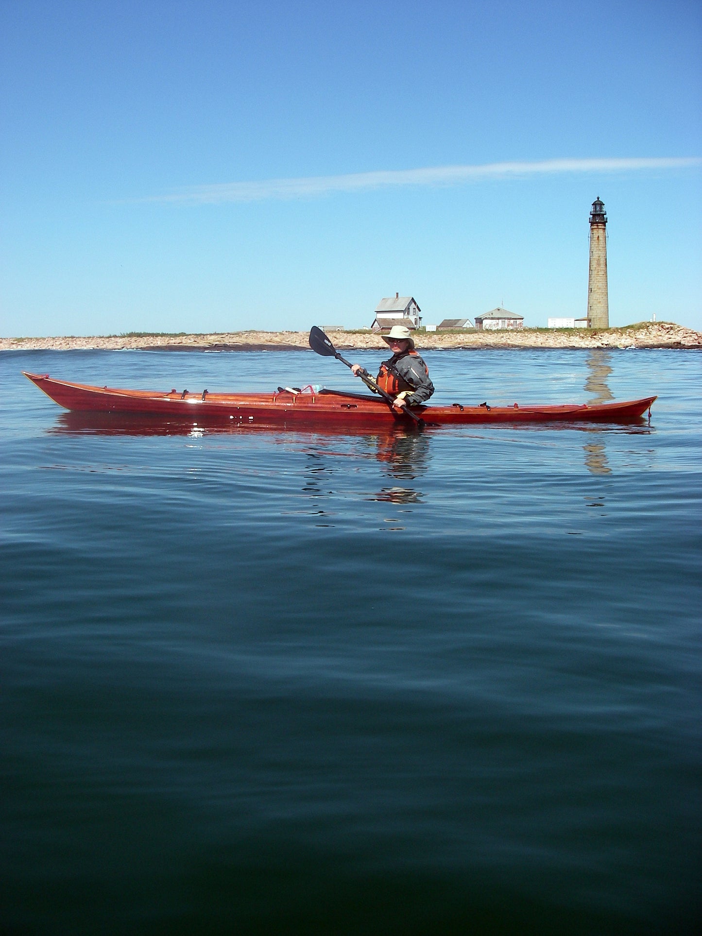 Petrel Strip Built Wood Sea Kayak Plans - PDF Plans