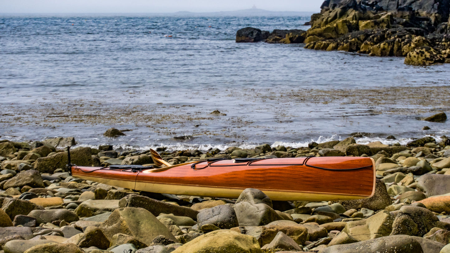 Runner Fast Sea Kayak Plans - PDF Boat Plans