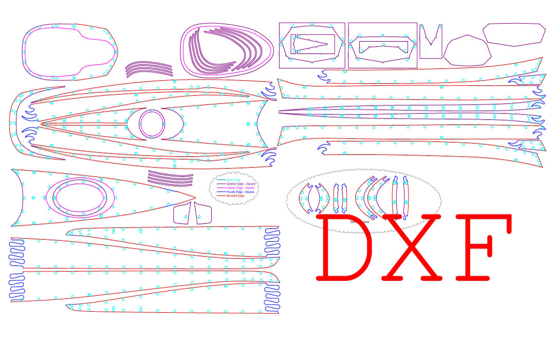 Petrel "Play" SG - Stitch and Glue Compact Sea Kayak - Downloadable Boat Plans and CNC files