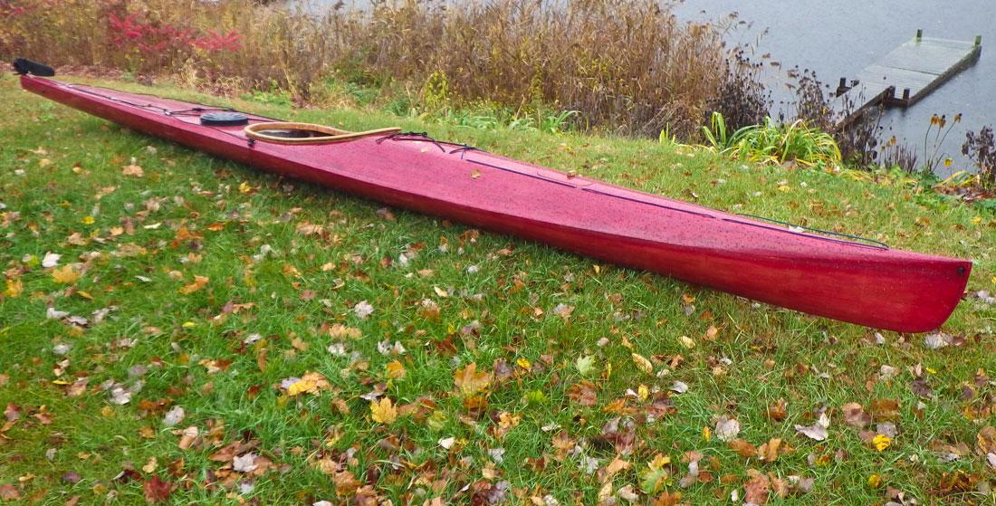 Yukon Cedar Strip Racing Sea Kayak - PDF Boat Plans