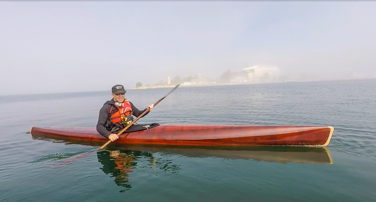 microBootlegger Sport Sea Kayak Plans - PDF Boat Plans