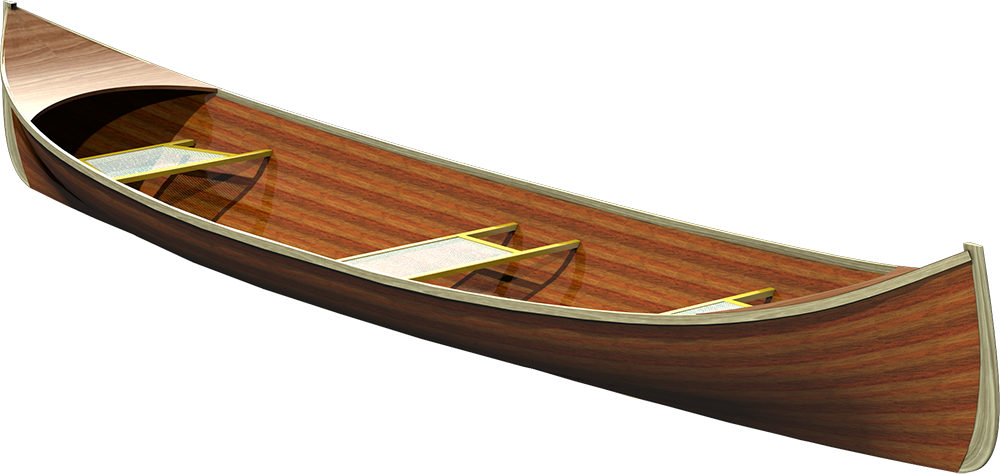 Adirondack Guide Boat Plans - PDF Plans