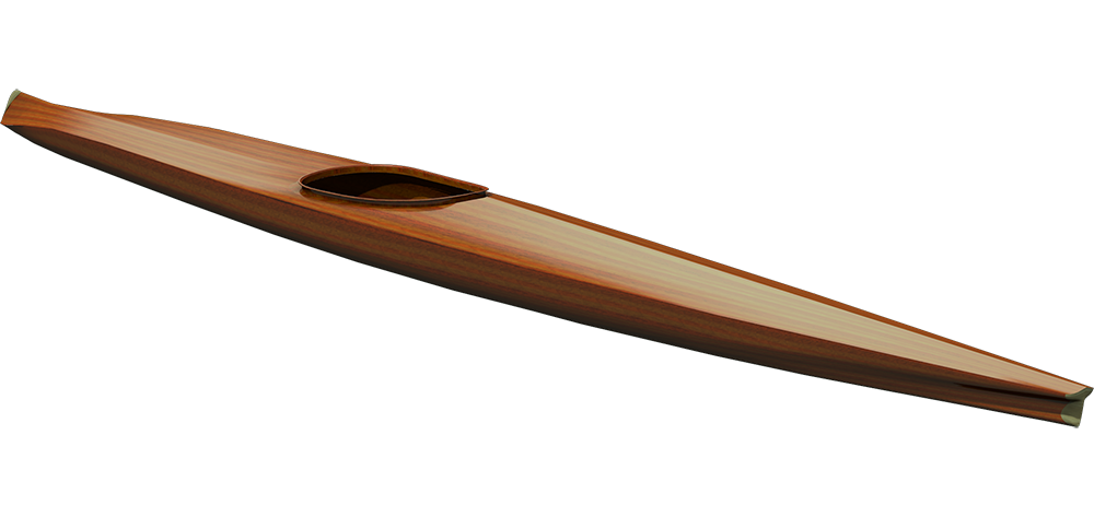 Aleutesque Baidarka Style Kayak Plans - PDF Plans