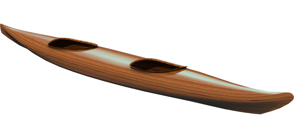 Guillemot Double Kayak Plans - PDF Plans