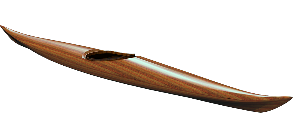 Guillemot Expedition Single Sea Kayak Plans - PDF