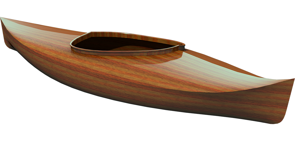 Little Auk Recreational Kayak Plans - PDF