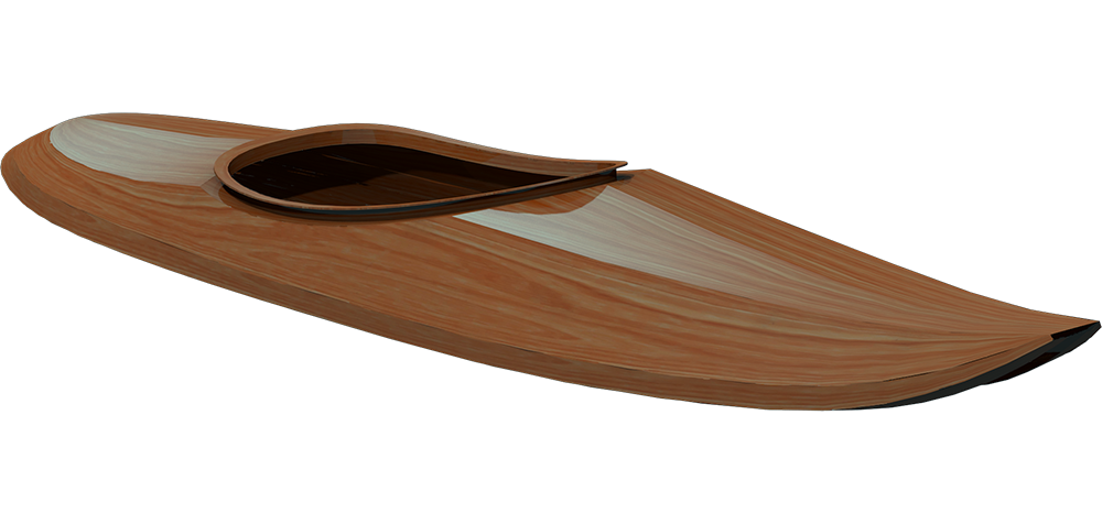 Matunuck Surf Kayak Plans - PDF Plans