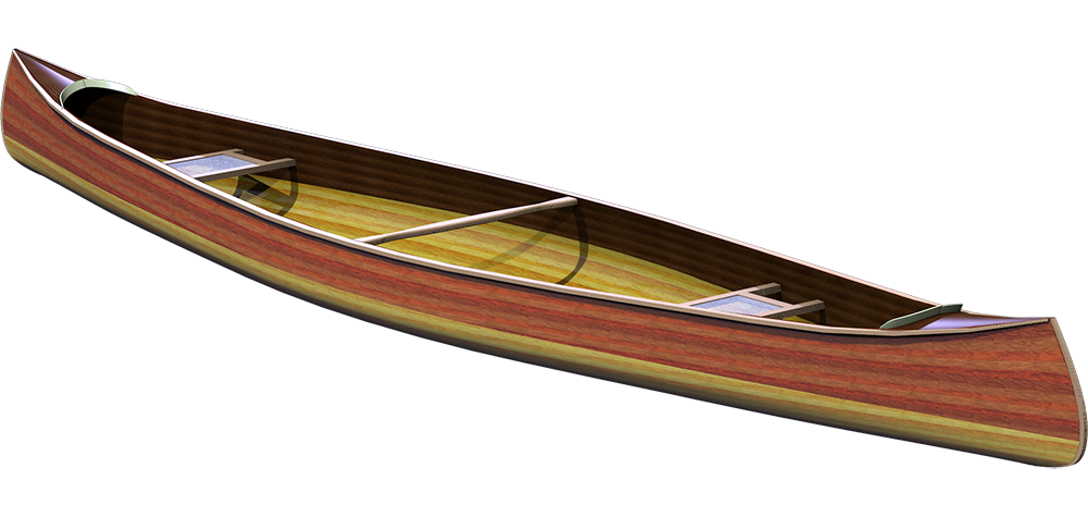Mystic River Tandem Canoe Plans - PDF Boat Plans