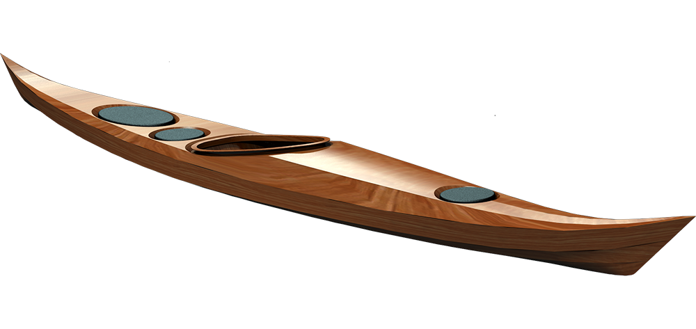 Petrel SG - Stitch and Glue Performance Sea Kayak - Downloadable Boat Plans and CNC files
