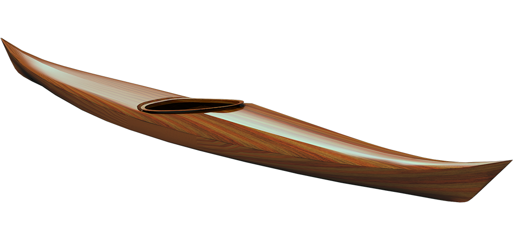 Petrel Strip Built Wood Sea Kayak Plans - PDF Plans