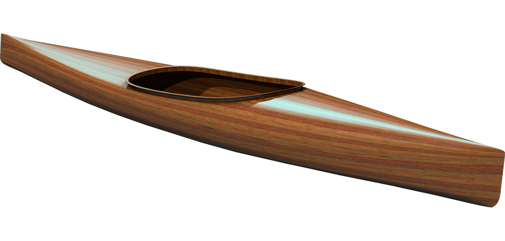 Solo microBootlegger Recreational Kayak Plans - PDF Boat Plans