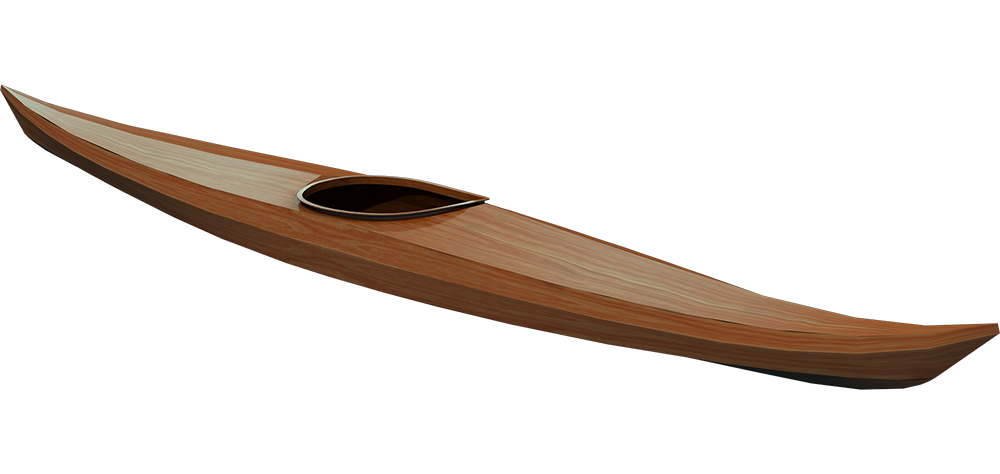 S&G Guillemot Kayak Plans - PDF & DXF Boat Plans