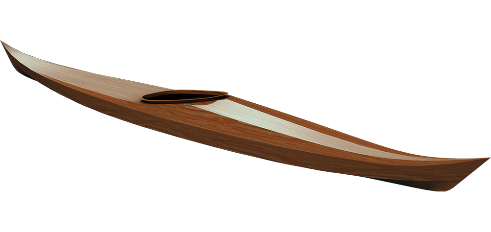 Stitch and Glue Night Heron Sea Kayak - PDF Plans and CNC cut-files