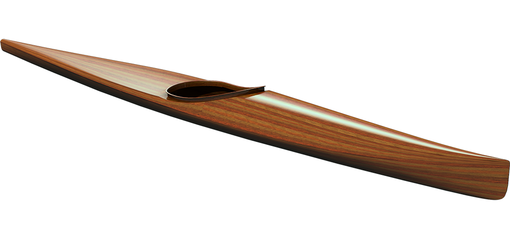Yukon Cedar Strip Racing Sea Kayak - PDF Boat Plans