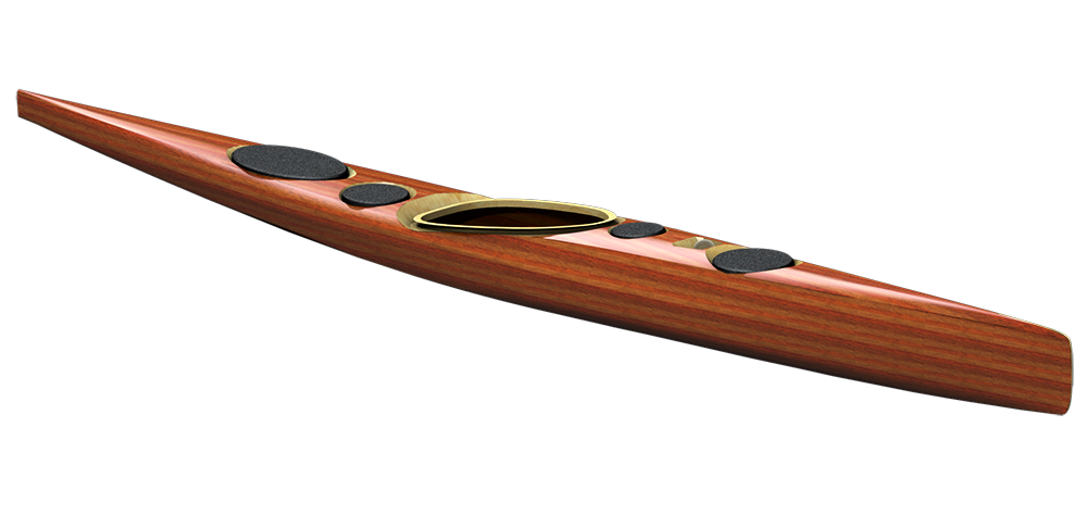 Runner Fast Sea Kayak Plans - PDF Boat Plans