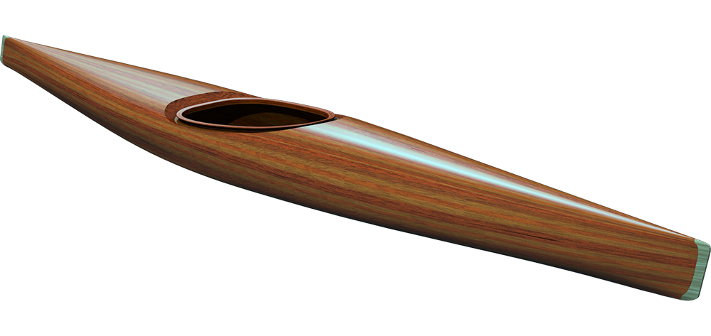 microBootlegger Sport Sea Kayak Plans - PDF Boat Plans