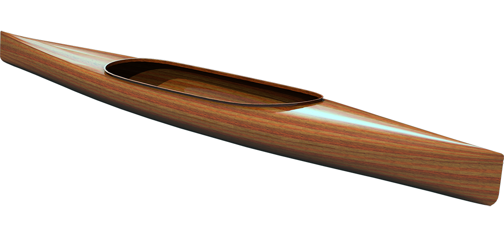 microBootlegger Tandem Recreational Kayak Plans - PDF Boat Plans