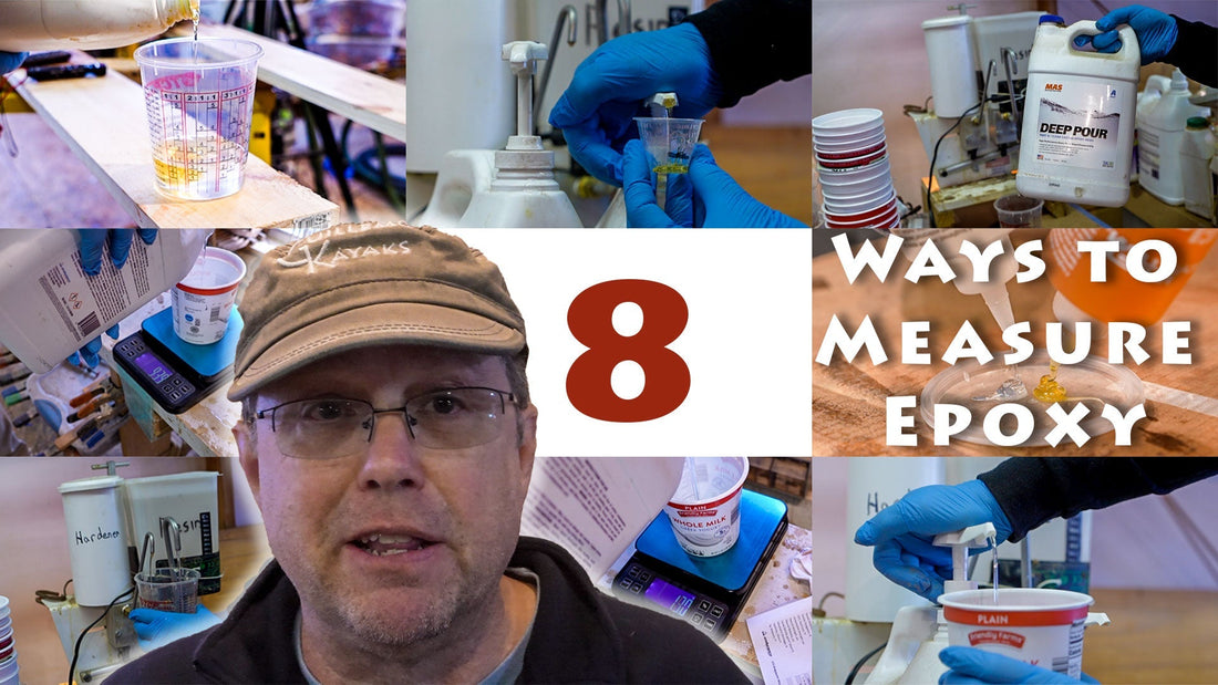 Eight Methods to Accurately Measure Epoxy