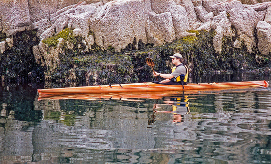 Aleutesque Baidarka Style Kayak Plans - PDF