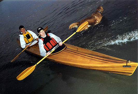 Great Auk Double Kayak Plans - PDF