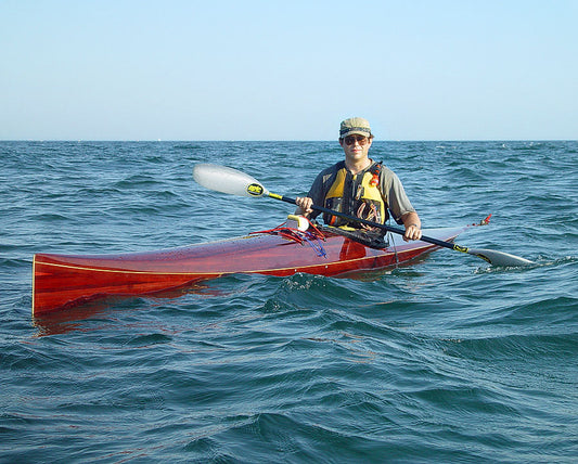 Mystery Racing Kayak Plans - PDF