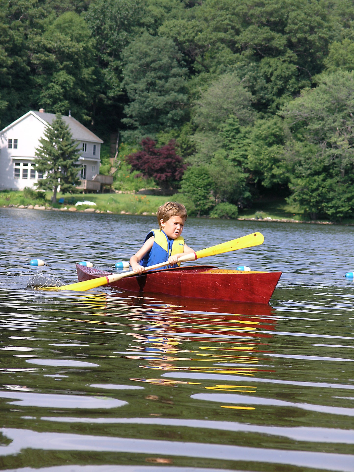 "Io" Childs Kayak Plans