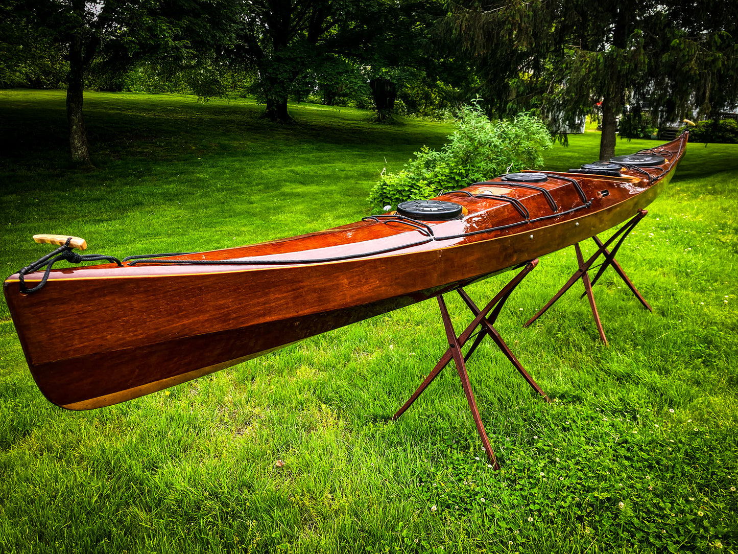 Petrel Sport SG - An Expedition worthy stitch and glue sea kayak