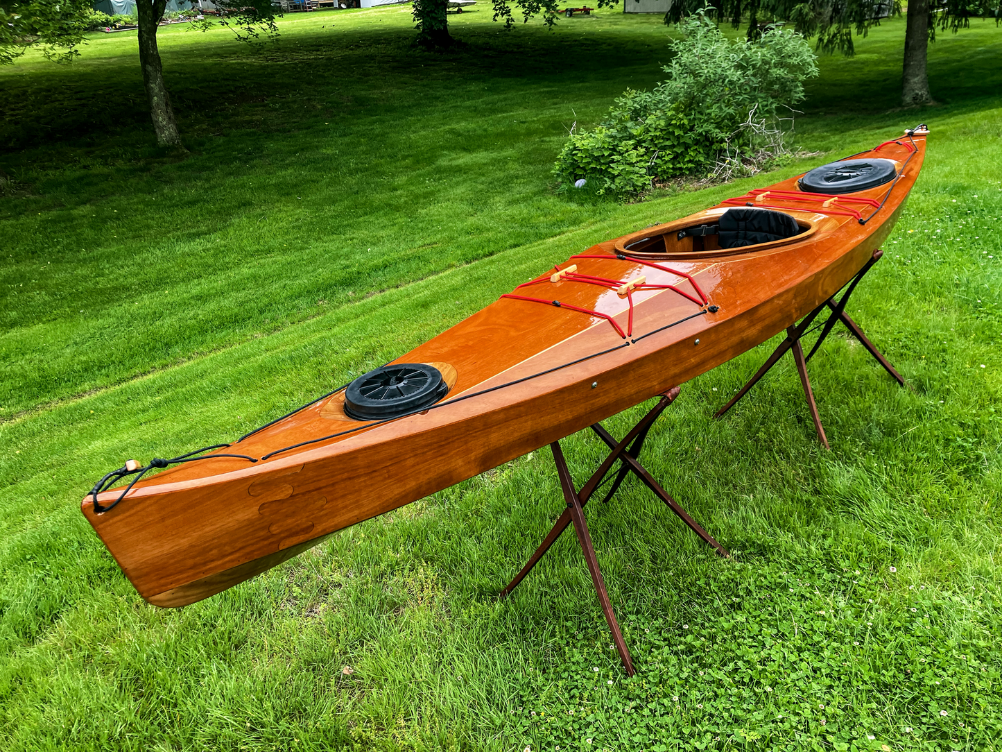 Petrel Scout SG - Stitch and Glue Recreational Kayak Plans