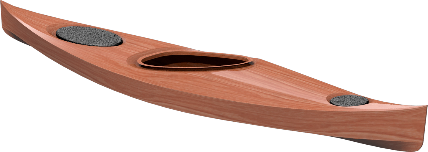 Petrel Scout SG - Stitch and Glue Recreational Kayak Plans