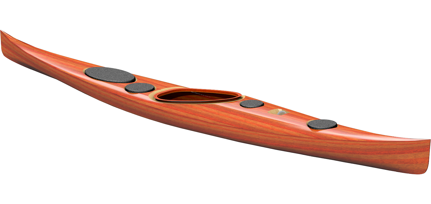 Petrel Sport Sea Kayak Plans - PDF