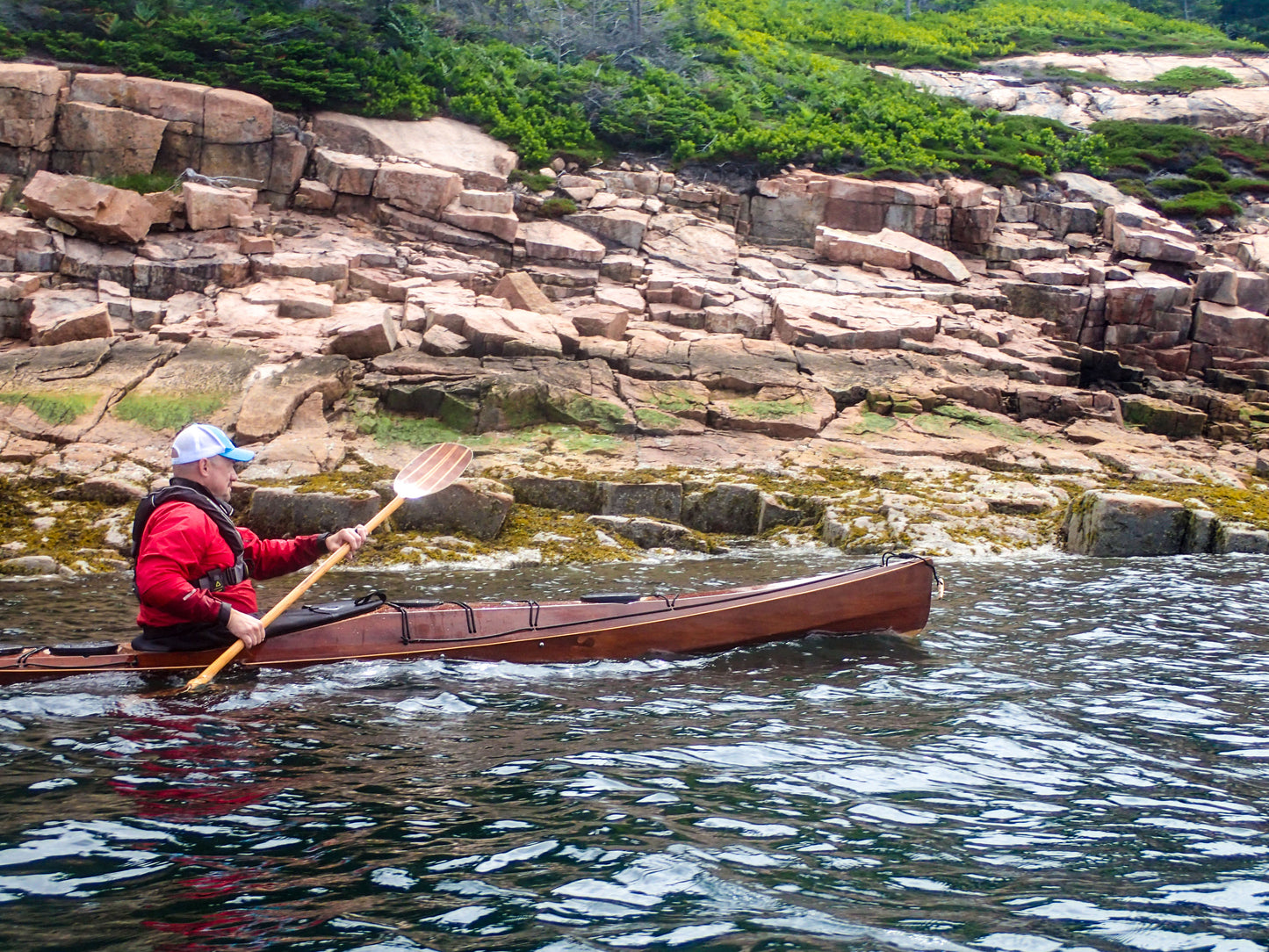 Petrel Sport SG - An Expedition worthy stitch and glue sea kayak