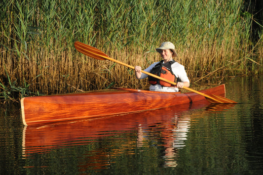 Solo microBootlegger Recreational Kayak Plans - PDF