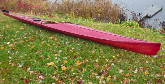Yukon Cedar Strip Racing Sea Kayak - PDF